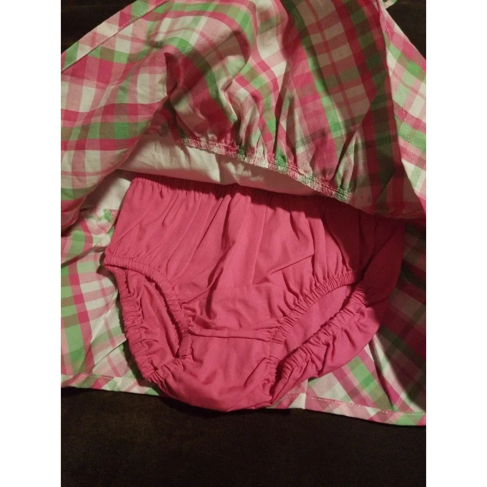 Gymboree bright tulip dress 12 18 mo‎ nwt
